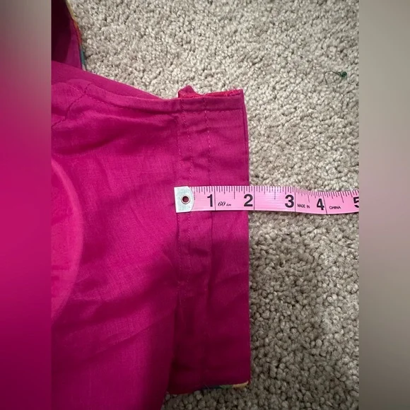 Pink white garba navratri festive traditional chaniya lehenga ghagra choli - Picture 10 of 12